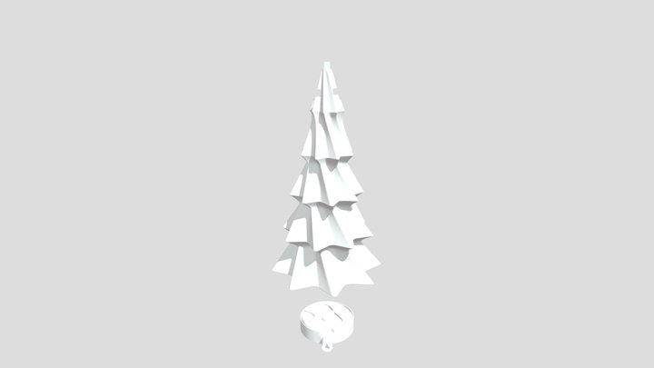 Tree For Print (1) 3D Model