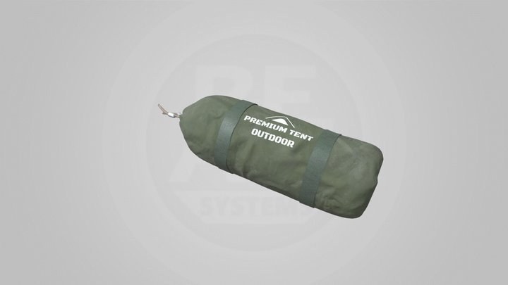 Tent 3D Model