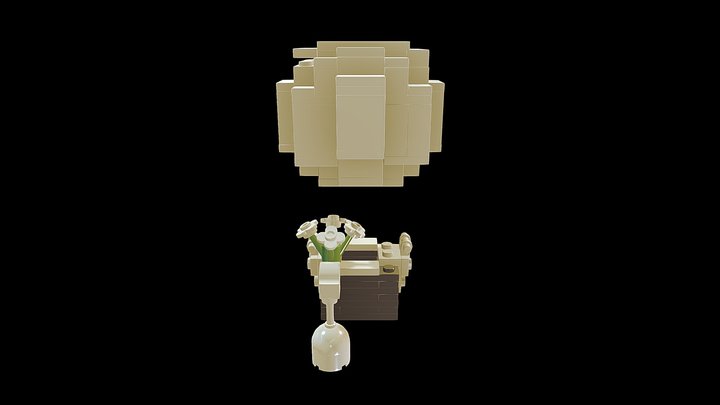 HotAirBalloon_Wip 3D Model
