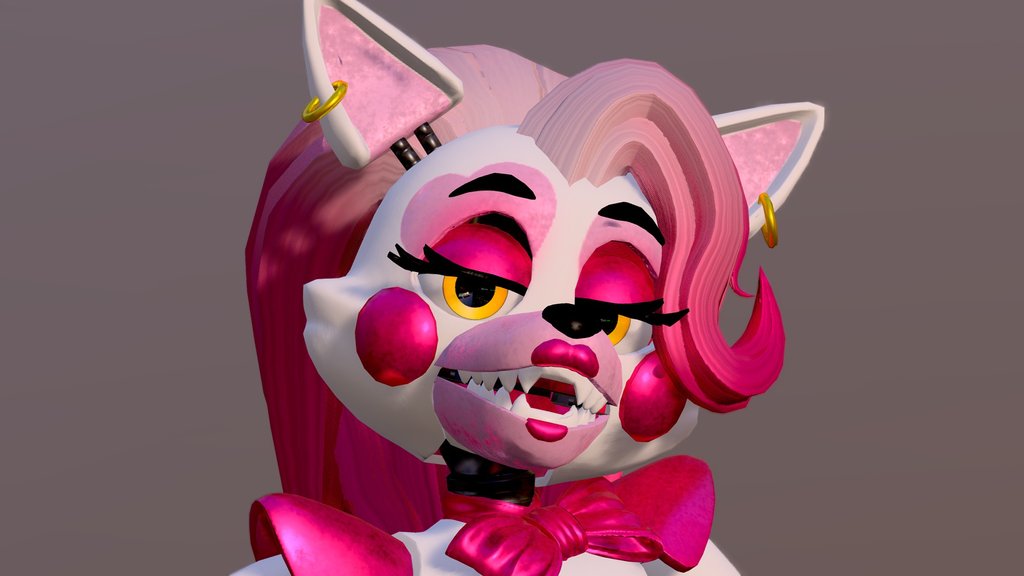 Glamrock Mangle(UPDATED)