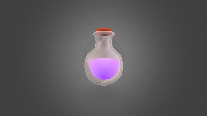 Magic Potion 3D Model