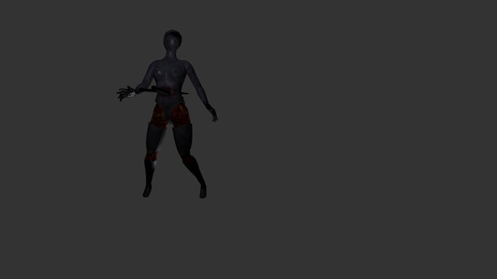 Maniquí 3D Model
