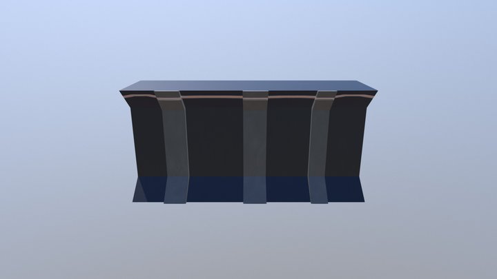 Hallway Prop for class 3D Model