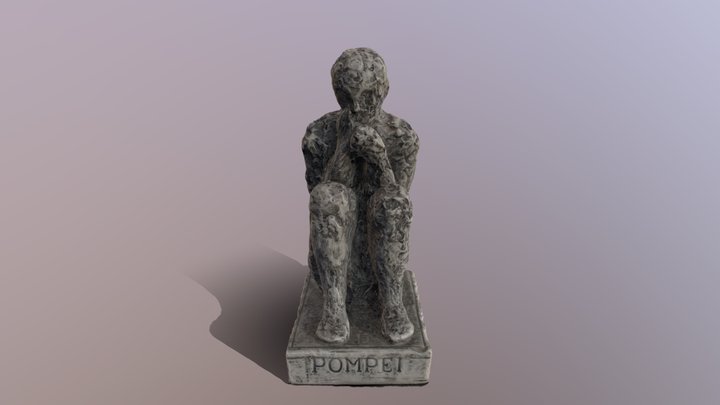 Pompei 1 (gltf) 3D Model