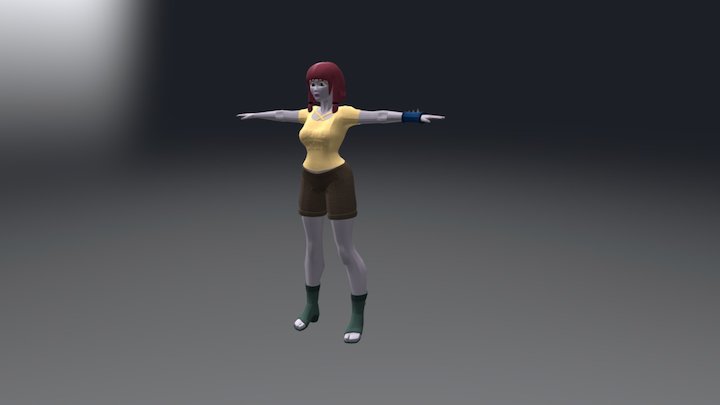 Own character: Lux 3D Model