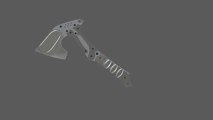 Axe 3D Model