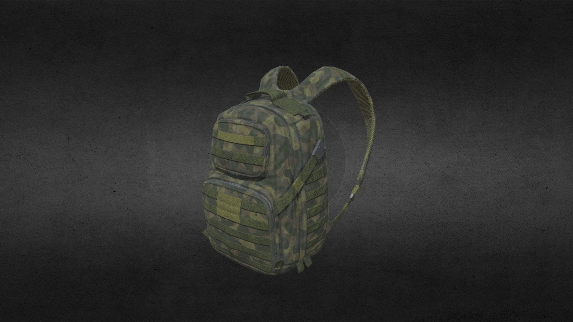 Backpack - 3D model by srGrey [04a53af] - Sketchfab