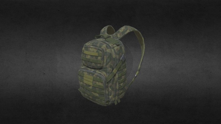 Backpack 3D Model