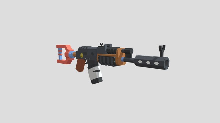 Ak47 3D Model