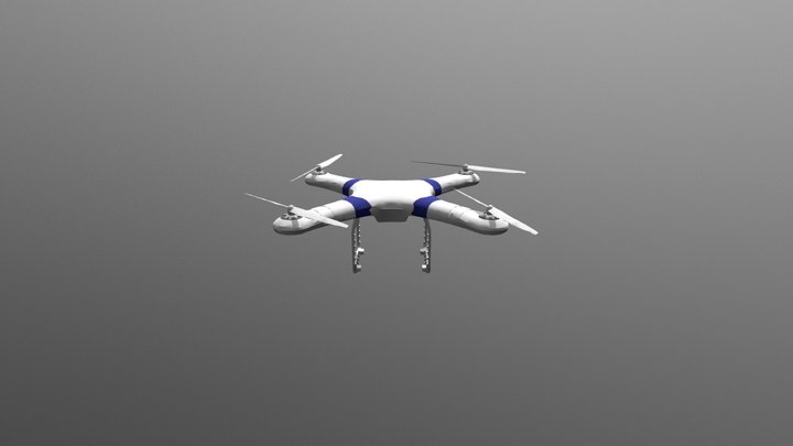 ETS - VIDEO 3D DRONE 3D Model