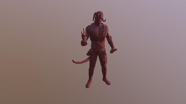 Mordai 3D Model