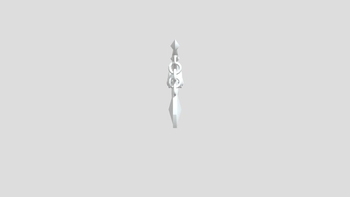 Sword 3D Model