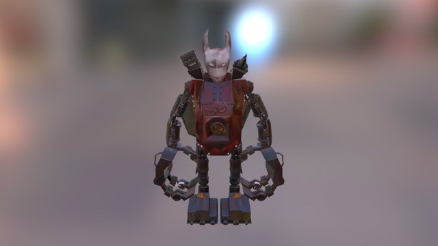 Para Sketchfab 3D Model