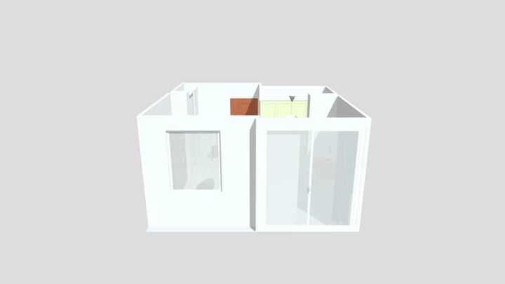 my_home_obj 3D Model
