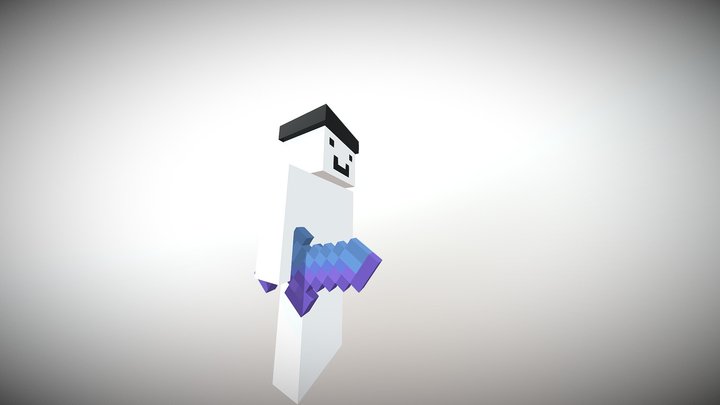 Thumbnail Player 3D Model