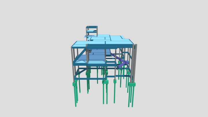 PROJETO ESTRUTURAL - RONEI 3D Model