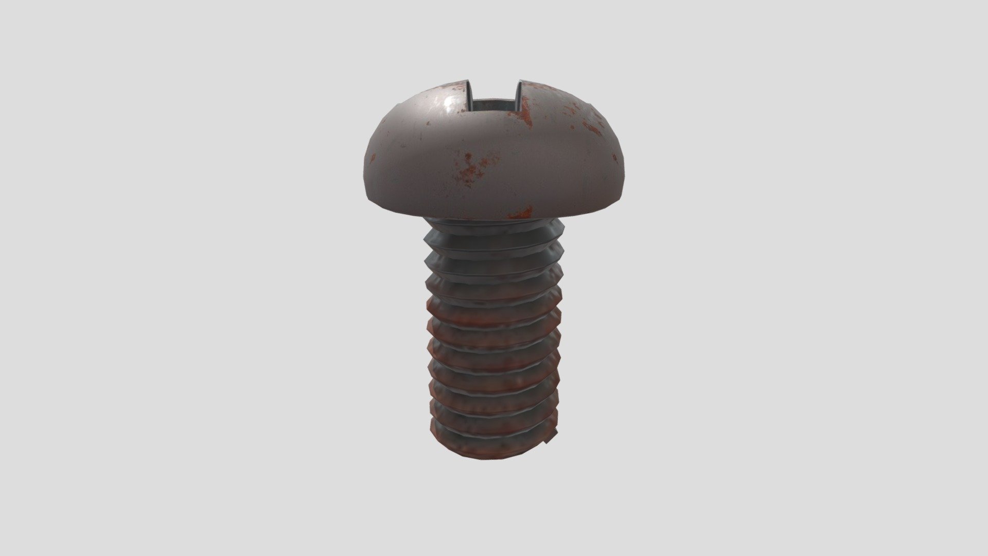 Screw-Rusted - 3D model by Sanjay (@SanjayC) [04a6d2f] - Sketchfab