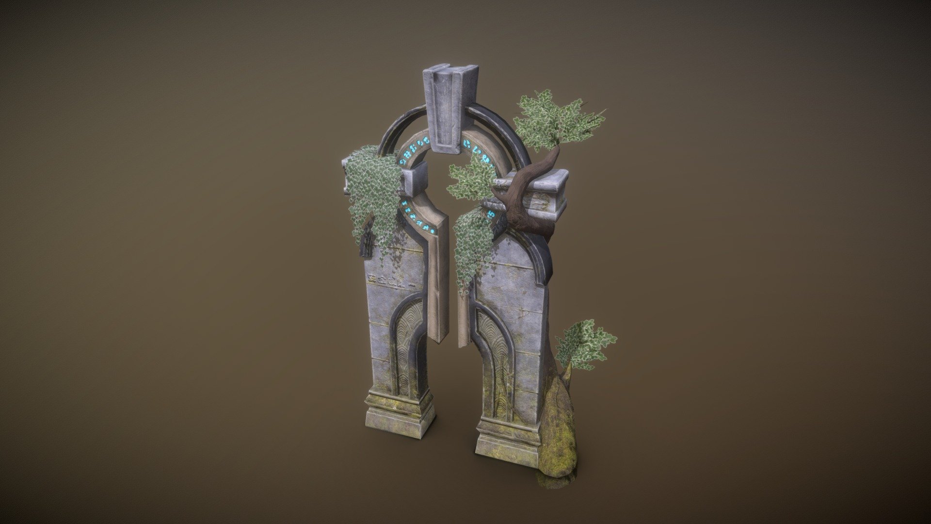 tutorial example model：gate