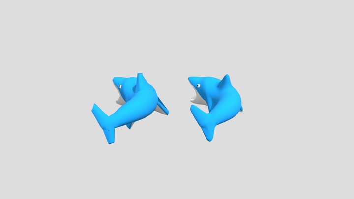 Squeaky Toy 3D Model