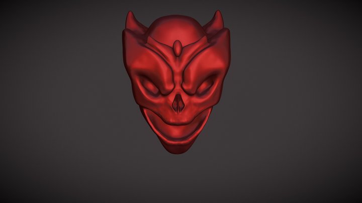 SyGy Demon Challenge (#1) 3D Model