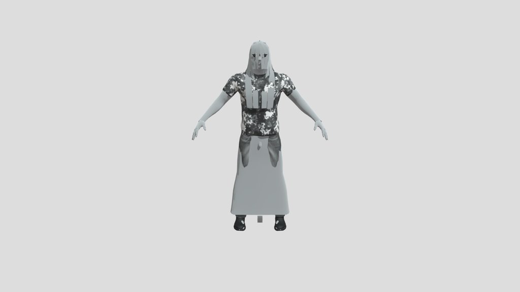 Nick Character Rigged