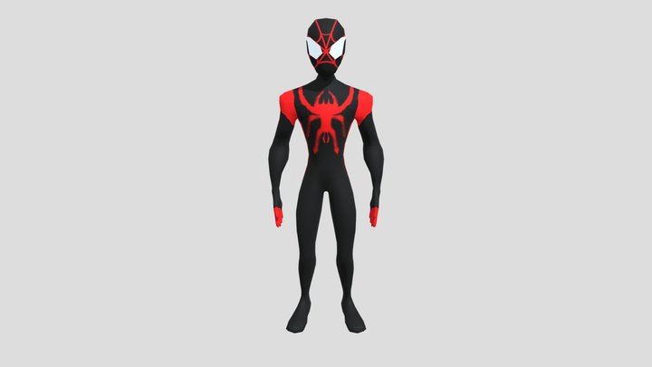Miles Morales Trabalho 3D Model