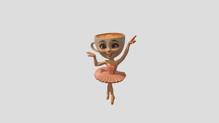 ballerina cappucina 3D Model
