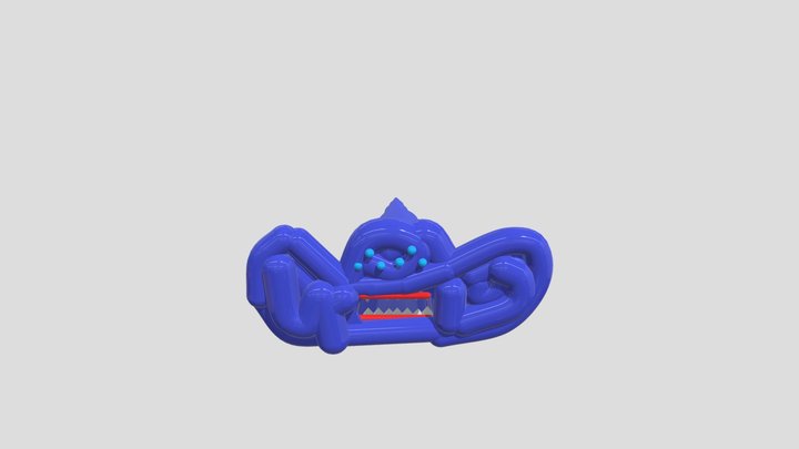EL GRAN MAJÁ 3D 3D Model
