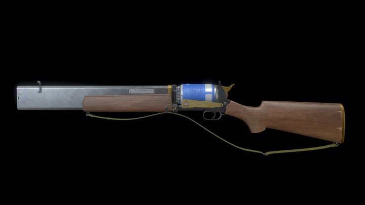 Rifle 3D Model