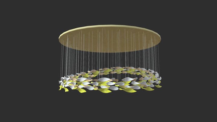 Chandelier 3D Model