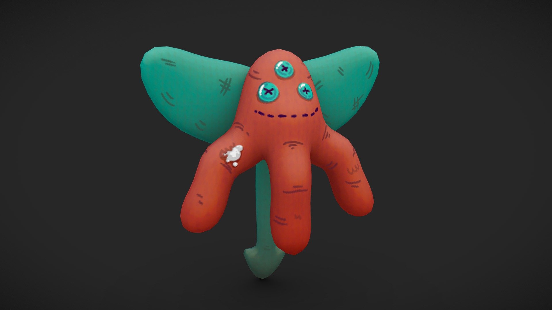 Alien Intern VR - Adgam - 3D model by Marcus Rain Skoog (@mistrain ...