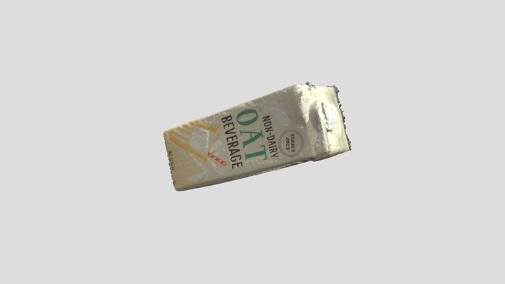 Oatmilk 3D Model