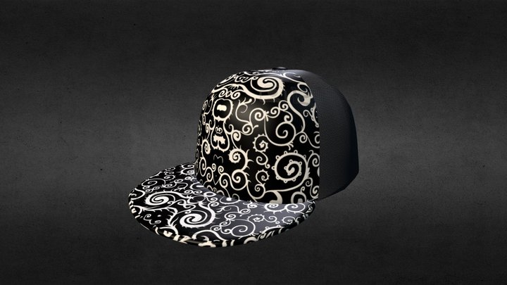 NewAgeCap_test1 3D Model