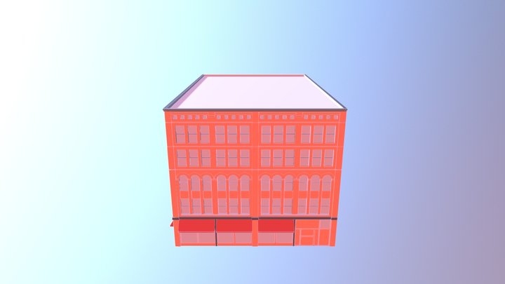 Armory Square 3D Model