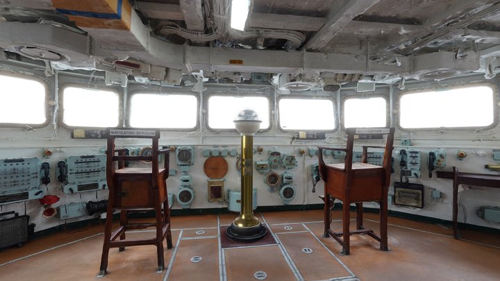 HMS Belfast Bridge – Modelo 3D gratuito STL