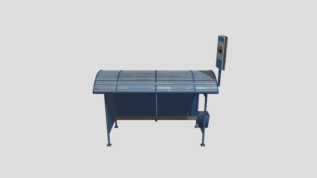 Bus Stop Shelter