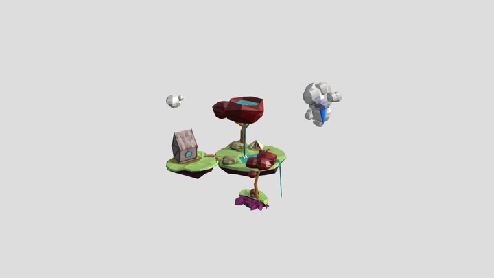 MayaProject 3D Model