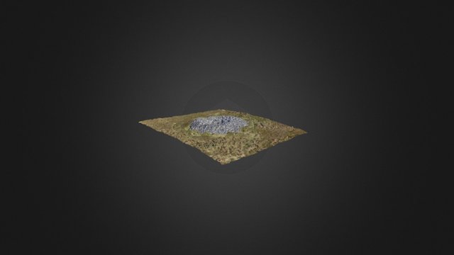 Little Skirtful of Stones (cairn) 3D Model