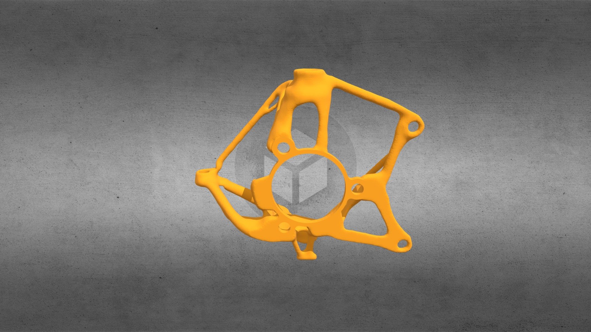 Steering Knuckle 3D model by exhibitionist [04ab193] Sketchfab