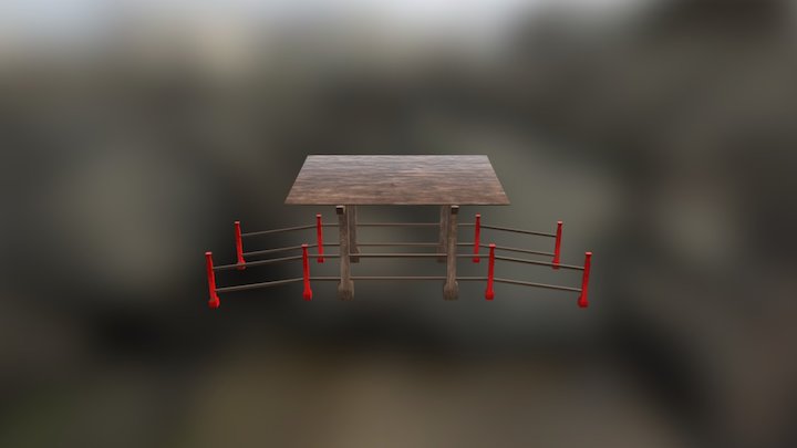 Arch Bridge 3D Model