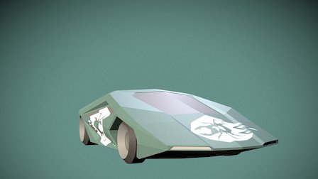 KROEBER MOON 3D Model