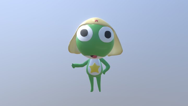 Keroro 3D Model