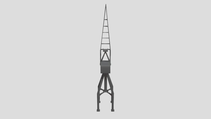 crane 3D Model