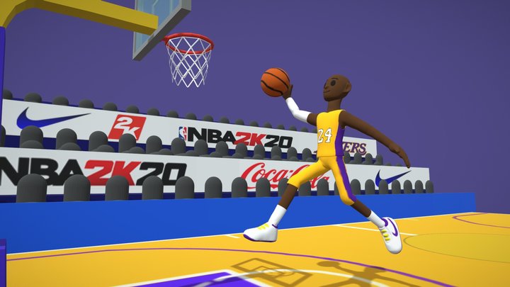 basketball player 3D Model