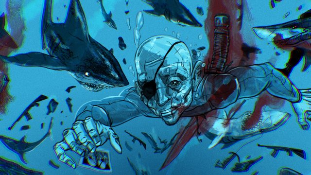 BEHIND BLUE EYES 3D Model