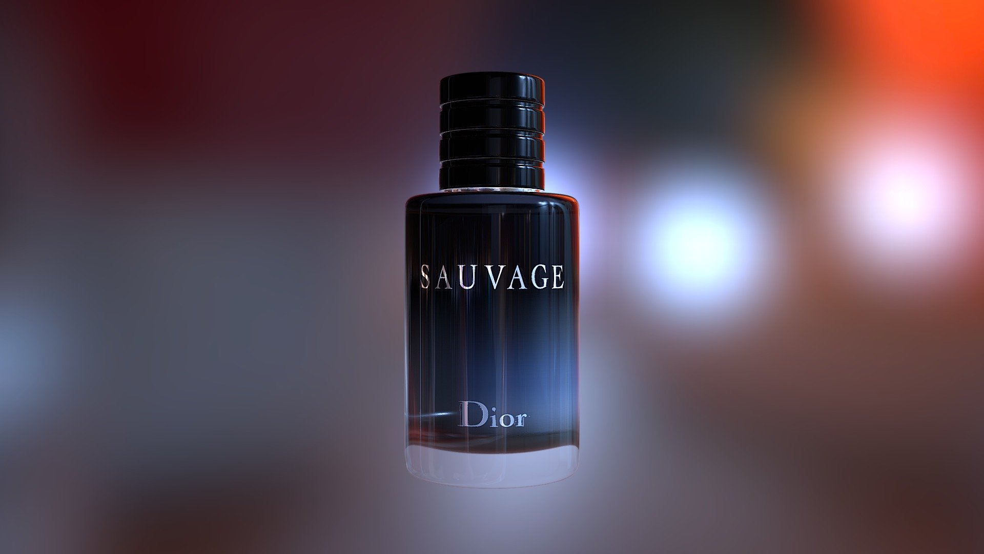 Dior Sauvage v2 - 3D model by cgourdeaudior [04ad2f5] - Sketchfab