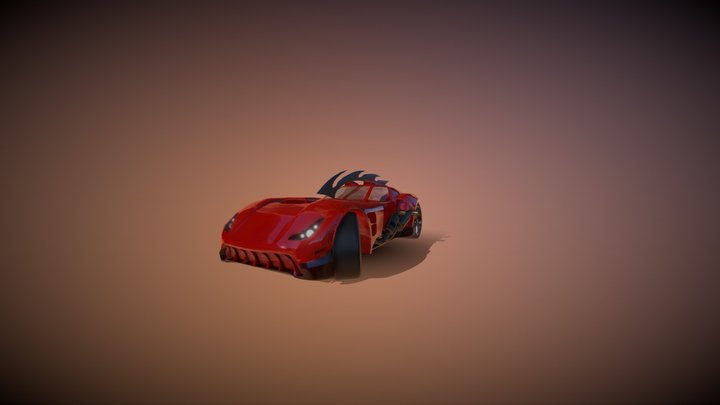 RED EAGLE 2022 3D Model