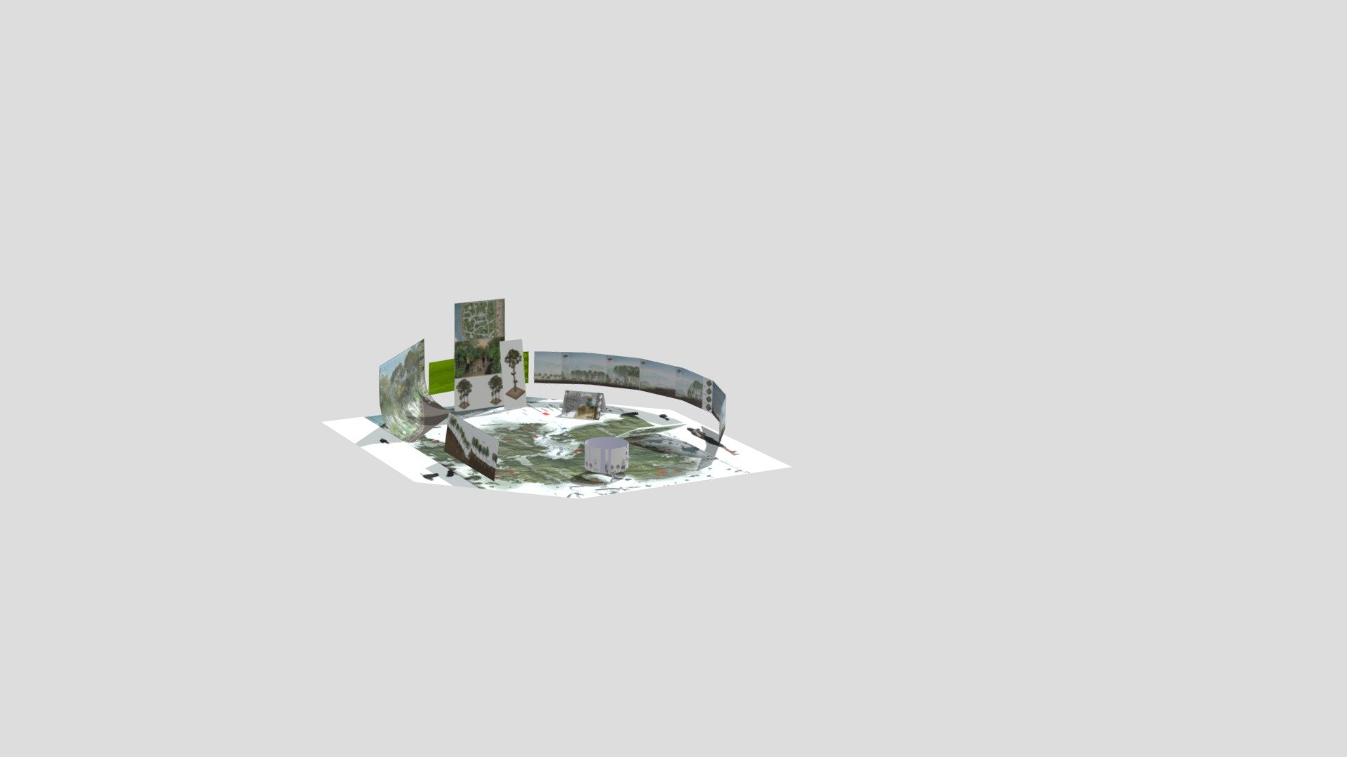 INDA_Y4_ARCH DSGN V_Chon_PookPang_TextureMode
