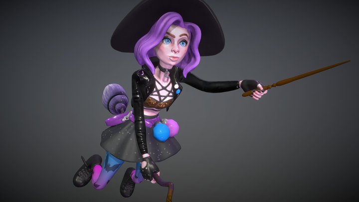 Witching hour 3D Model