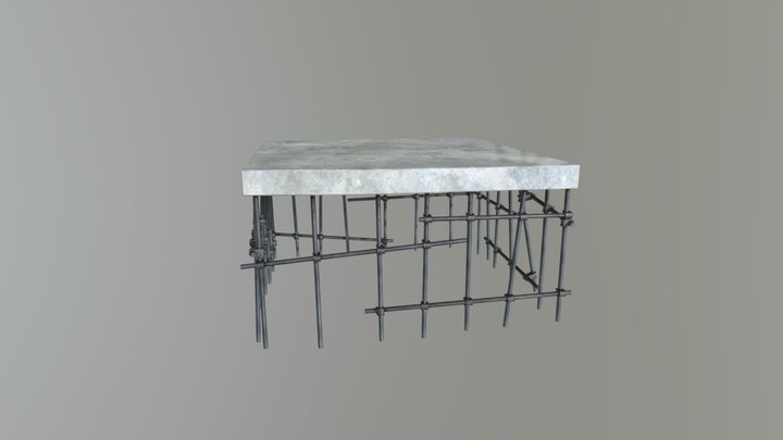scaffolding platform 3D Model